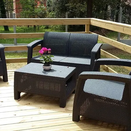 Chalet La Palombiere, A 150m Meschers-sur-Gironde