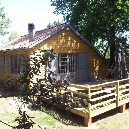 Chalet La Palombiere, A 150m Meschers-sur-Gironde