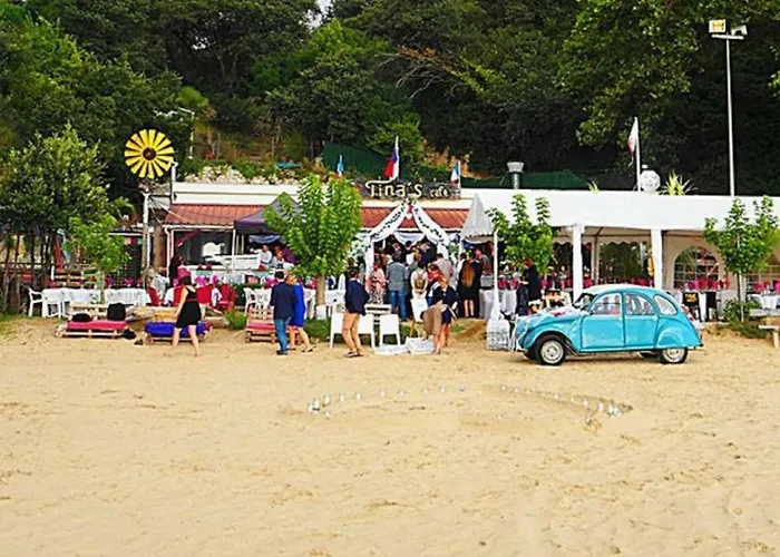 La Palombière, à 150m Meschers-sur-Gironde