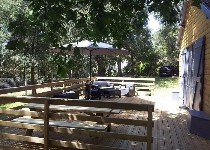 Chalet La Palombière, à 150m