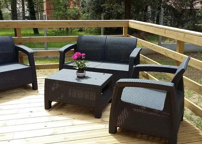 Chalet La Palombière, à 150m Meschers-sur-Gironde