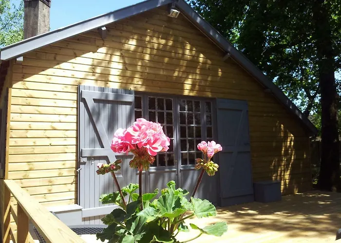 La Palombière, à 150m Chalet Meschers-sur-Gironde