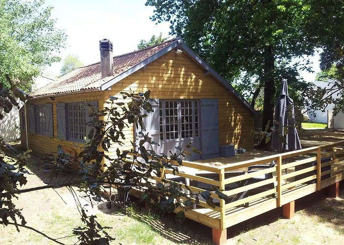 Chalet La Palombière, à 150m Meschers-sur-Gironde